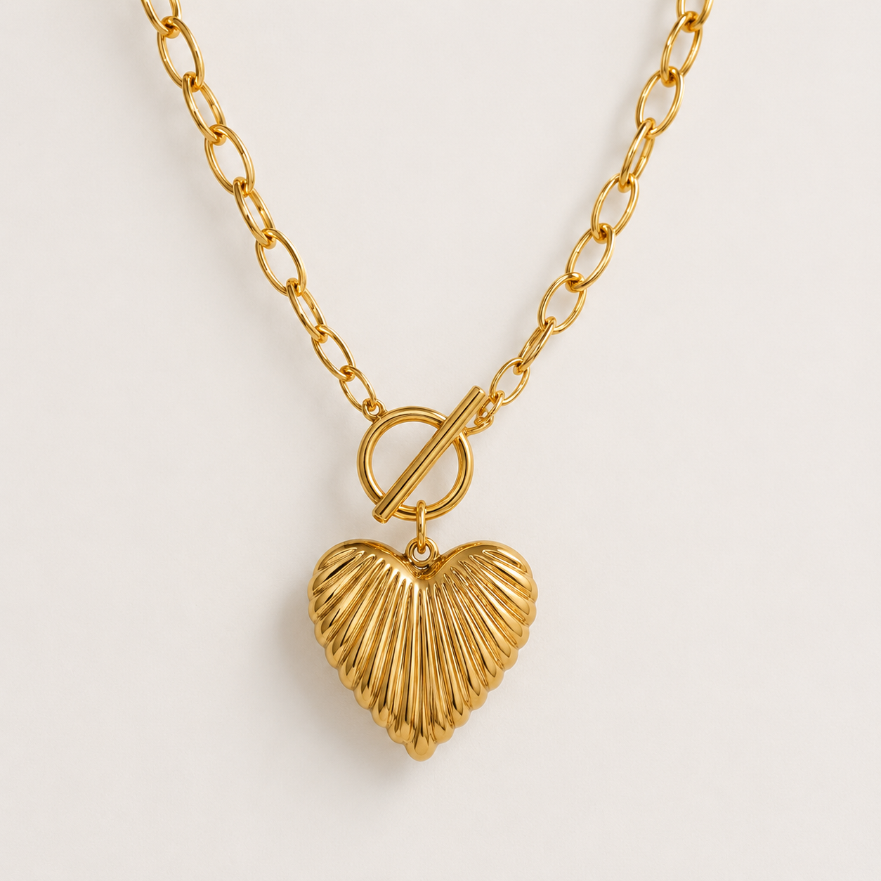 Heart Pendant Necklace