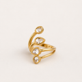 Crystal Wrap Ring