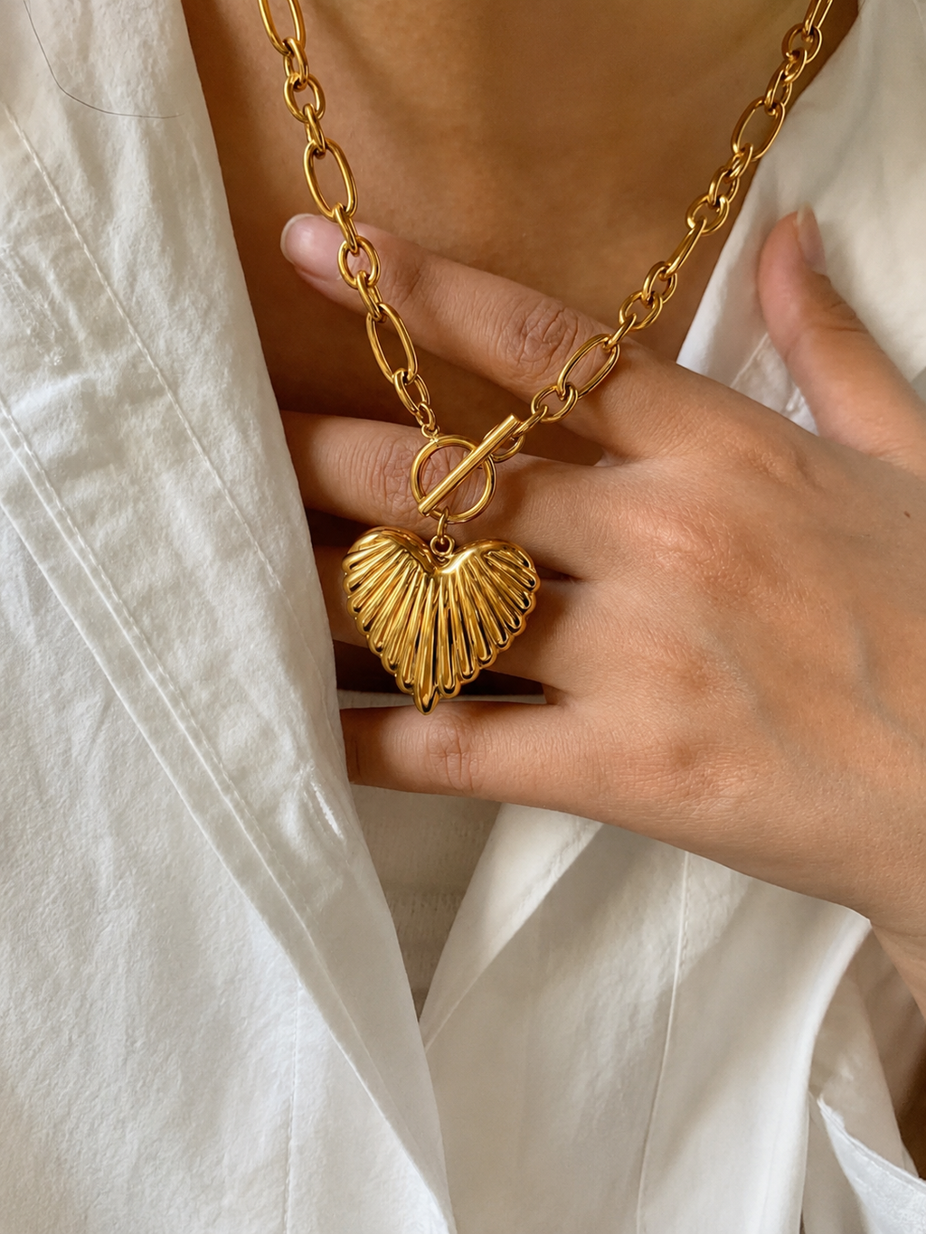 Heart Pendant Necklace