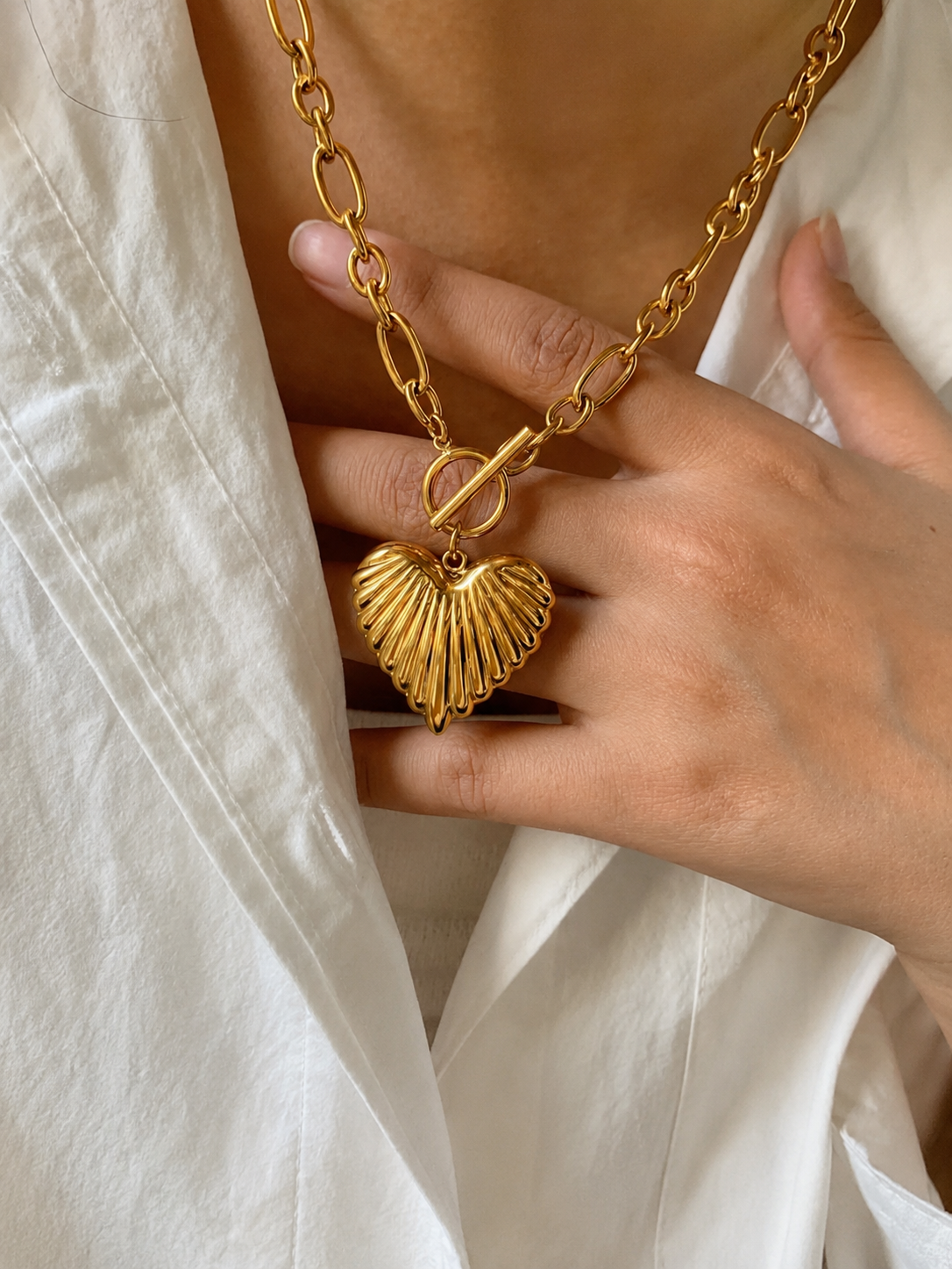 Heart Pendant Necklace