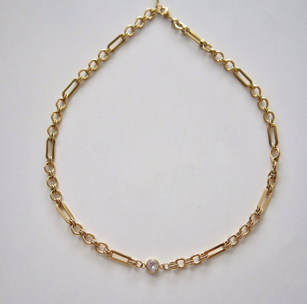 Paper Clip Chain