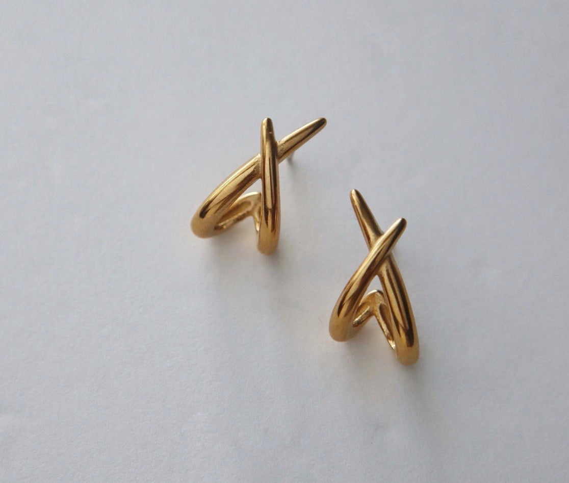 Crossbar Earrings